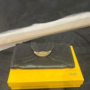 FENDI vintage SPY long wallet